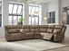 Max-Momentum - Reclining Sectional