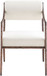 Bastille - Upholstered Dining Arm Chair (Set of 2) - Bronze Frame