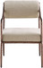 Bastille - Upholstered Dining Arm Chair (Set of 2) - Bronze Frame