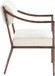 Bastille - Upholstered Dining Arm Chair (Set of 2) - Bronze Frame