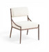 Bastille - Upholstered Dining Side Chair (Set of 2) - Bronze Frame