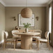 Velora - Upholstered Dining Chair (Set of 2) - Natural Base