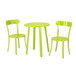 Barbados - Bistro Set - Green