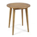 Stamford - Modern Outdoor Bistro Table With Water Resistant - Teak