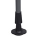 Manual Retractable Patio Awning, UV Resistant Sun Shade With No Drill Installation