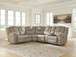 Pearce-Pike - Reclining Sectional