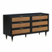 Sierra - 6 Drawer Dresser