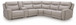 Gravier - Reclining Sectional