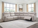 Gravier - Reclining Sectional