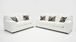 Mackenzie Sofa and Loveseat Set in Fabric