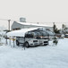 Heavy Duty Carport, All Weather Shelter - Black