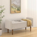 Teddy Storage Stool With Storage Space For Apartments