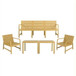 Furniture Set, Waterproof And Durable