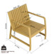Furniture Set, Waterproof And Durable
