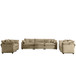 Elegant Oversized Sectional Sofa Set With Deep Seats And Flexible Layout