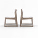 All Weather Patio Dining Chairs (Set of 2)