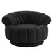 Round Swivel Accent Chair With Rotation