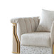 Chateau - Chair - Cream / Brown