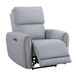 Jeromie - Power Motion Recliner With USB Port - Gray