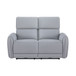 Jeromie - Power Motion Loveseat With USB Port - Gray