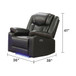 Challenger - LED Power Recliner Chair