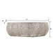 T3601 - Oval Coffee Table
