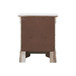 Accent Nightstand - Silver Champagne