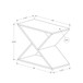 Accent Side Table, Contemporary Stylish Design
