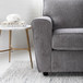 Arlis - Loveseat - Alloy
