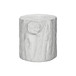 Contemporary Round Accent Table, Indoor / Outdoor