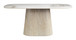 Nooka - Dining Table - White / Natural