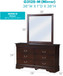 Louis Phillipe - Bedroom Dresser
