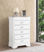 Louis Phillipe - Traditional Style Storage Chest Elegant