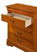 Louis Phillipe - Traditional Style Storage Chest Elegant