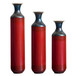 Modern Droplet Shaped Floor Vase Set, 3 Piece Home Decor