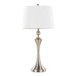 Flint - Contemporary Table Lamp Built In USB Port (Set of 2)