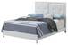 Padded Headboard Bed