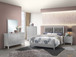 Padded Headboard Bed