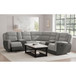 Hornet - 3 Piece Motion Sectional Set With Console