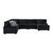Nightfall - Sectional Set With 2 Pillows