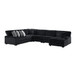 Nightfall - Sectional Set With 2 Pillows