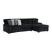 Nightfall - Sectional Set With 1 Pillow