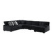Nightfall - Sectional Set With 1 Pillow