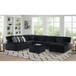 Nightfall - Sectional Set With 1 Pillow