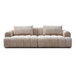 4 Seater Sectional Sofa For Living Room Spaces - Camel