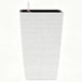 Square Large Planter With Automatic Watering System For Home And Garden (Set of 2) - White