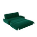 Queen Pull Out 3 In 1 Convertible Sleeper Sofa, Multi-Functional