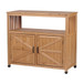 Patio Bar Table Set With Storage