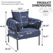 Modern Decorative Chair For Living Room