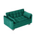 Sofa Bed With Pockets, 3 In 1 Convertible For Living Room